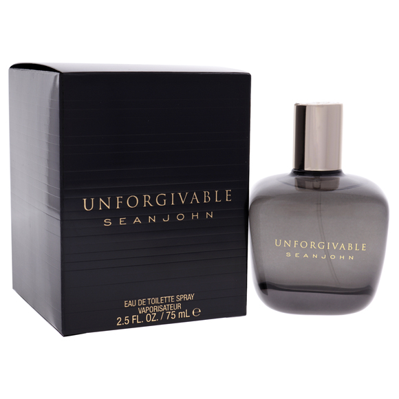 Unforgivable by Sean John for Men 2.5 oz EDT Spray - Picture 3 of 4